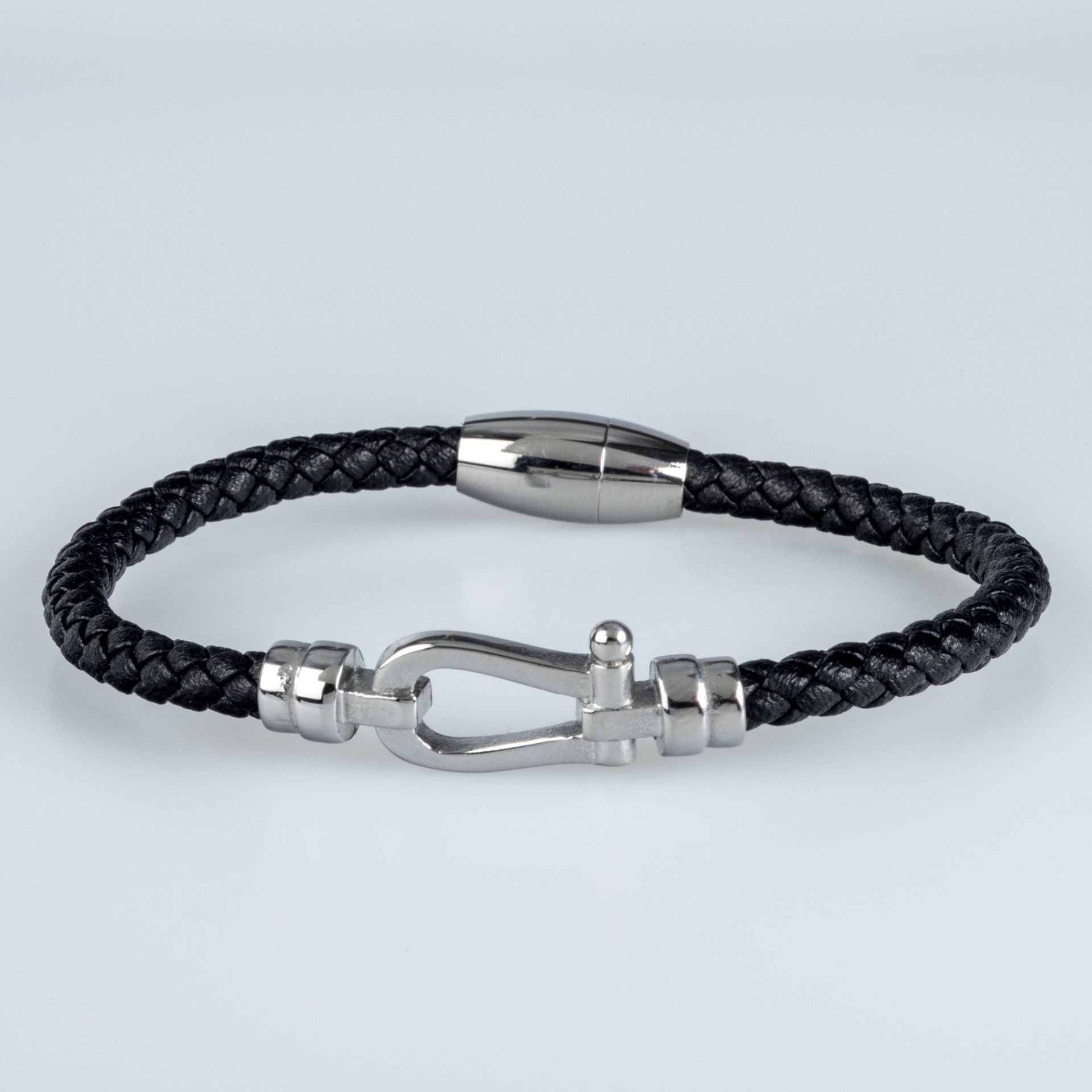 Steel Handcuff Bracelet