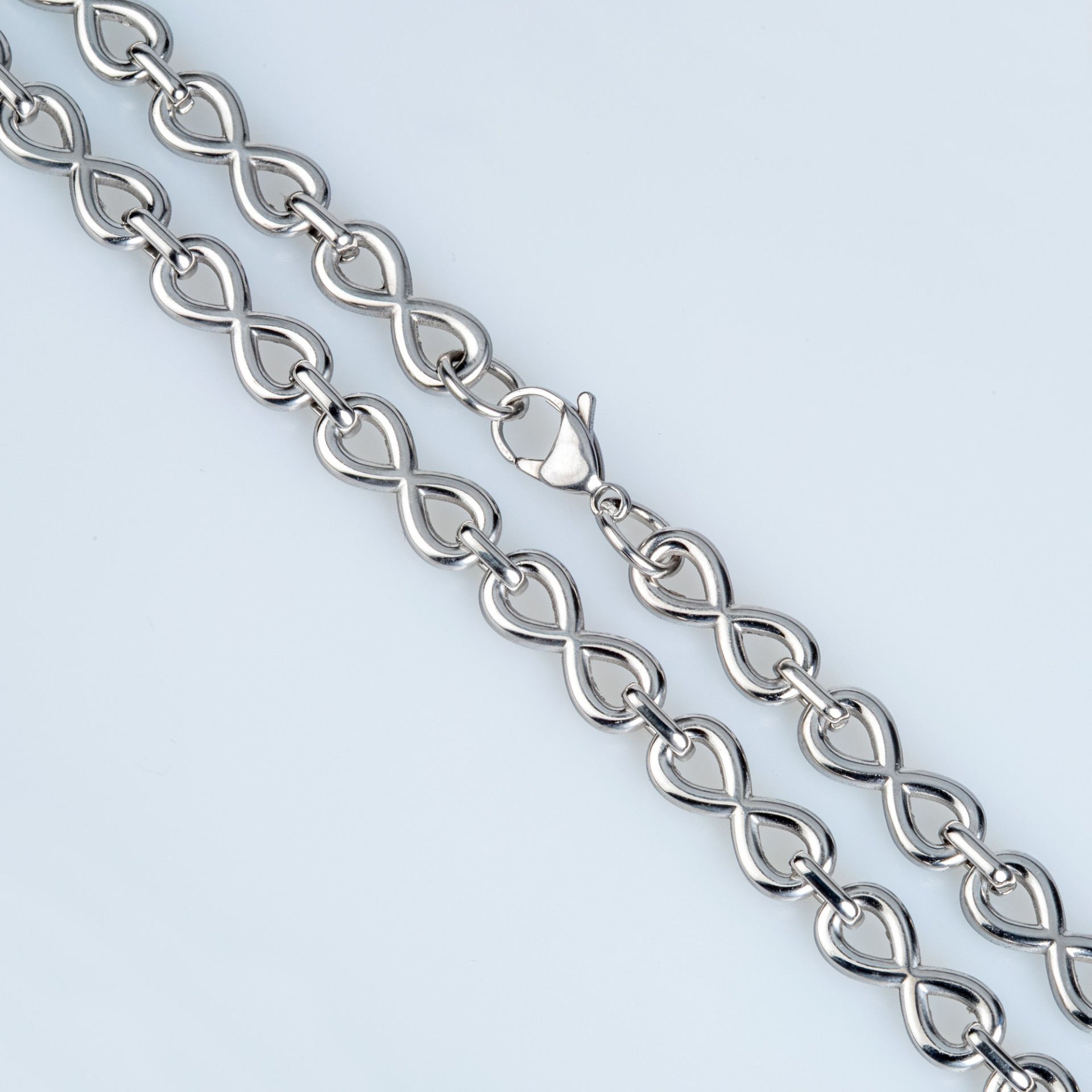 Steel Chain Necklace 8mm