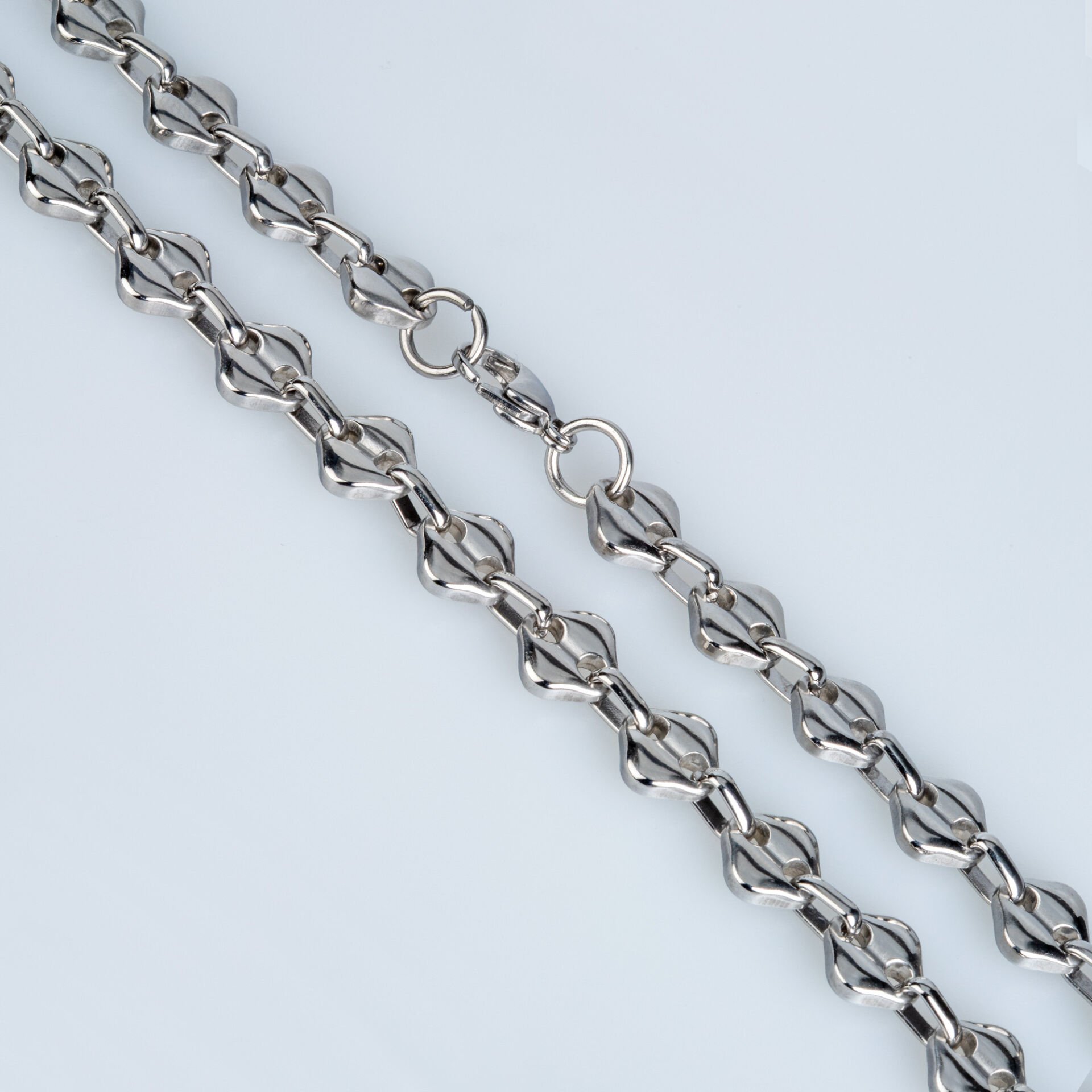 Steel Chain Bracelet 10mm