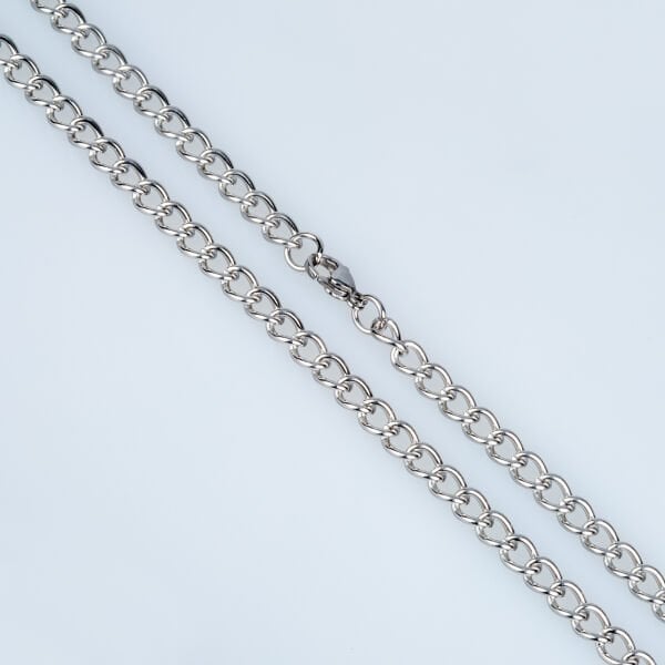 Steel Chain Necklace 5mm