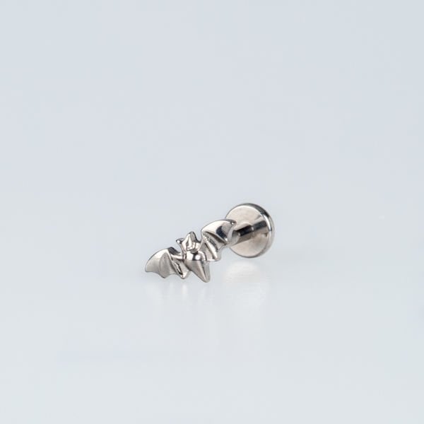 Piercing Titanyum Tragus Yarasa