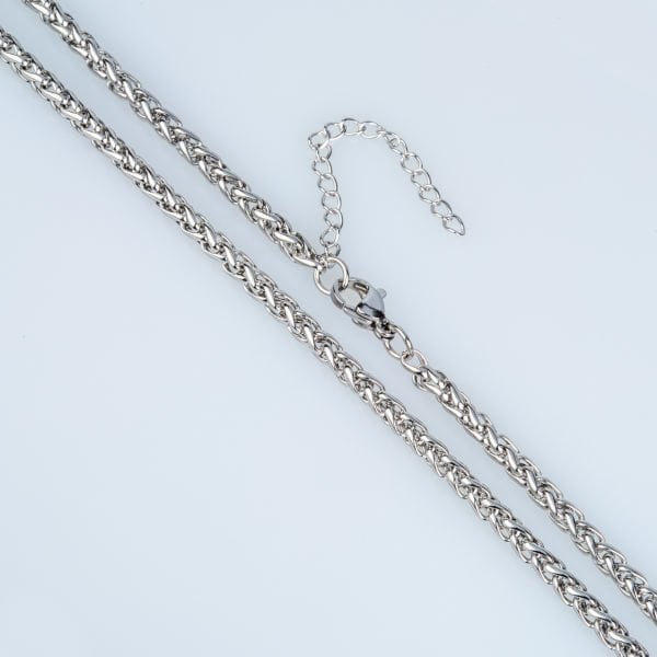 Steel Chain Necklace 3mm