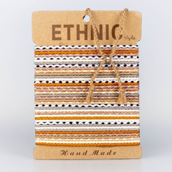 Rope Bracelet Package 40 Pieces