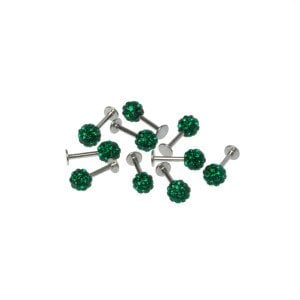 Piercing Labret Shambala Waxless 5mm Ball