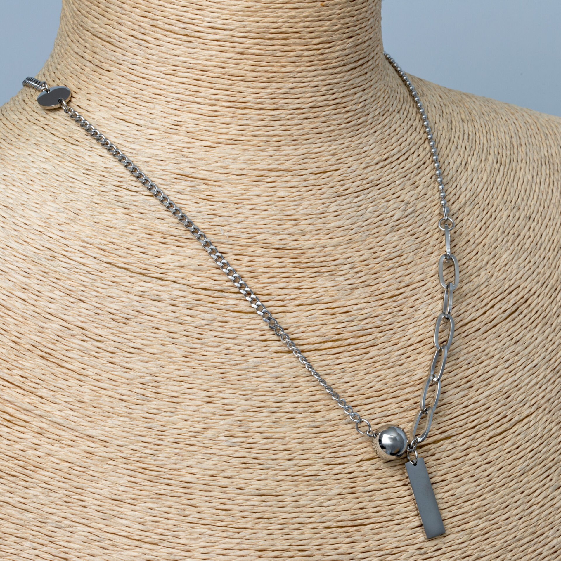 steel Necklace