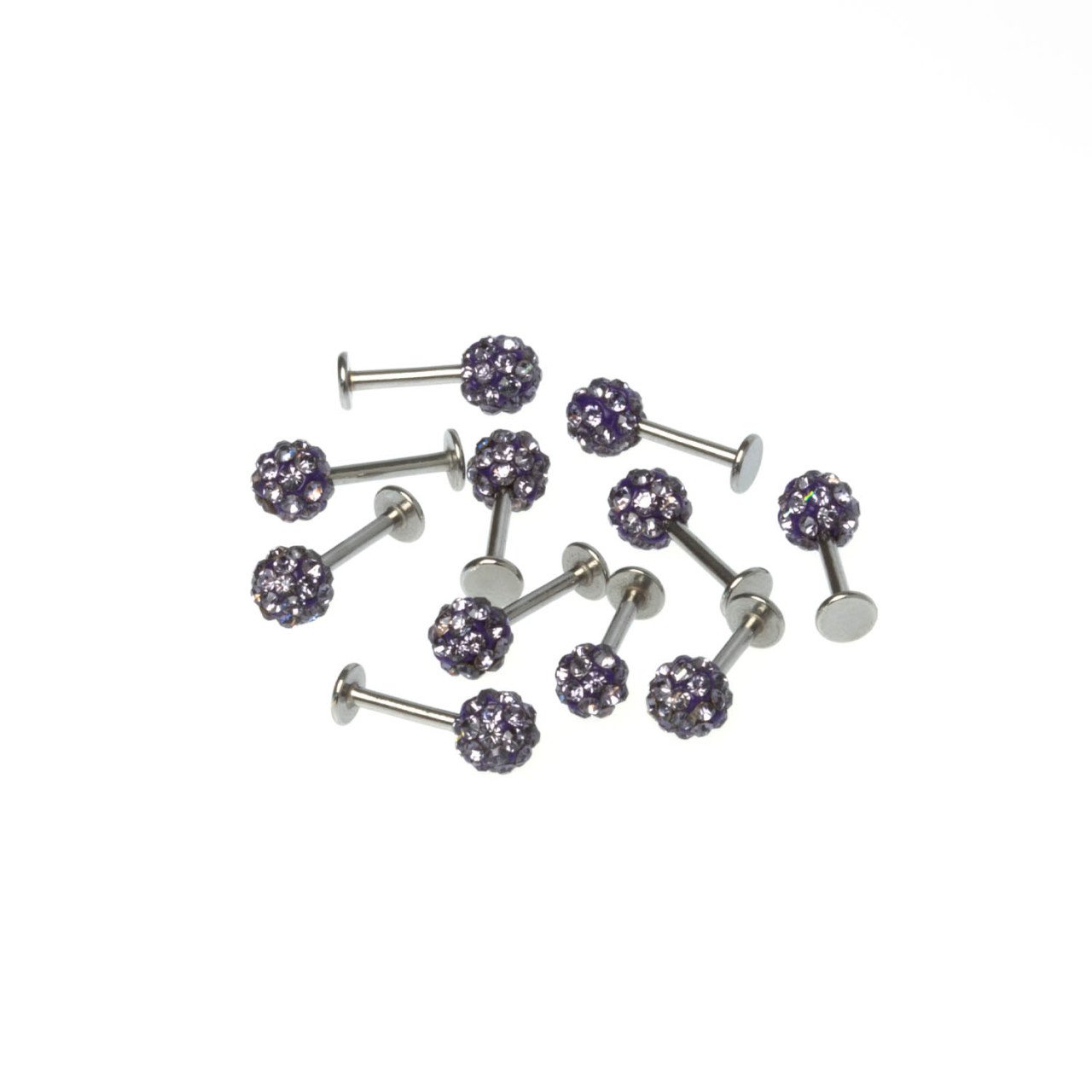 Piercing Labret Shambala Waxless 5mm Ball