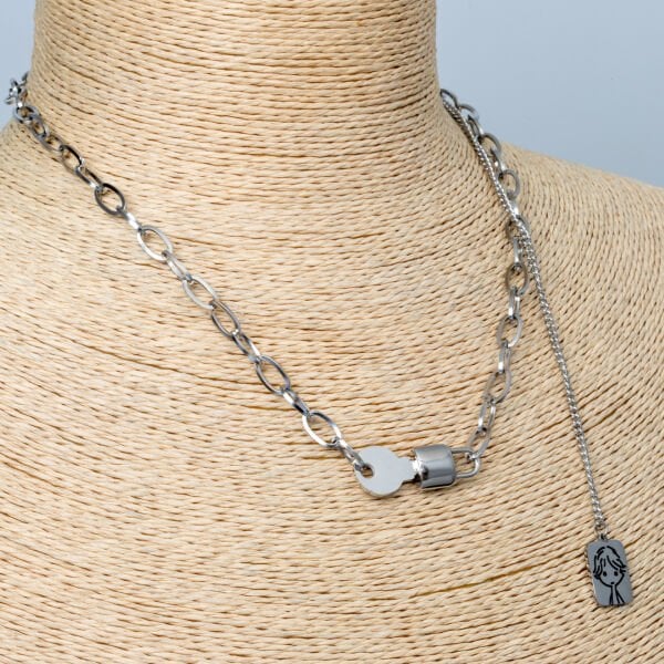 Steel Pendant Key