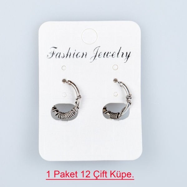 Earrings - Pack of 12 Pairs