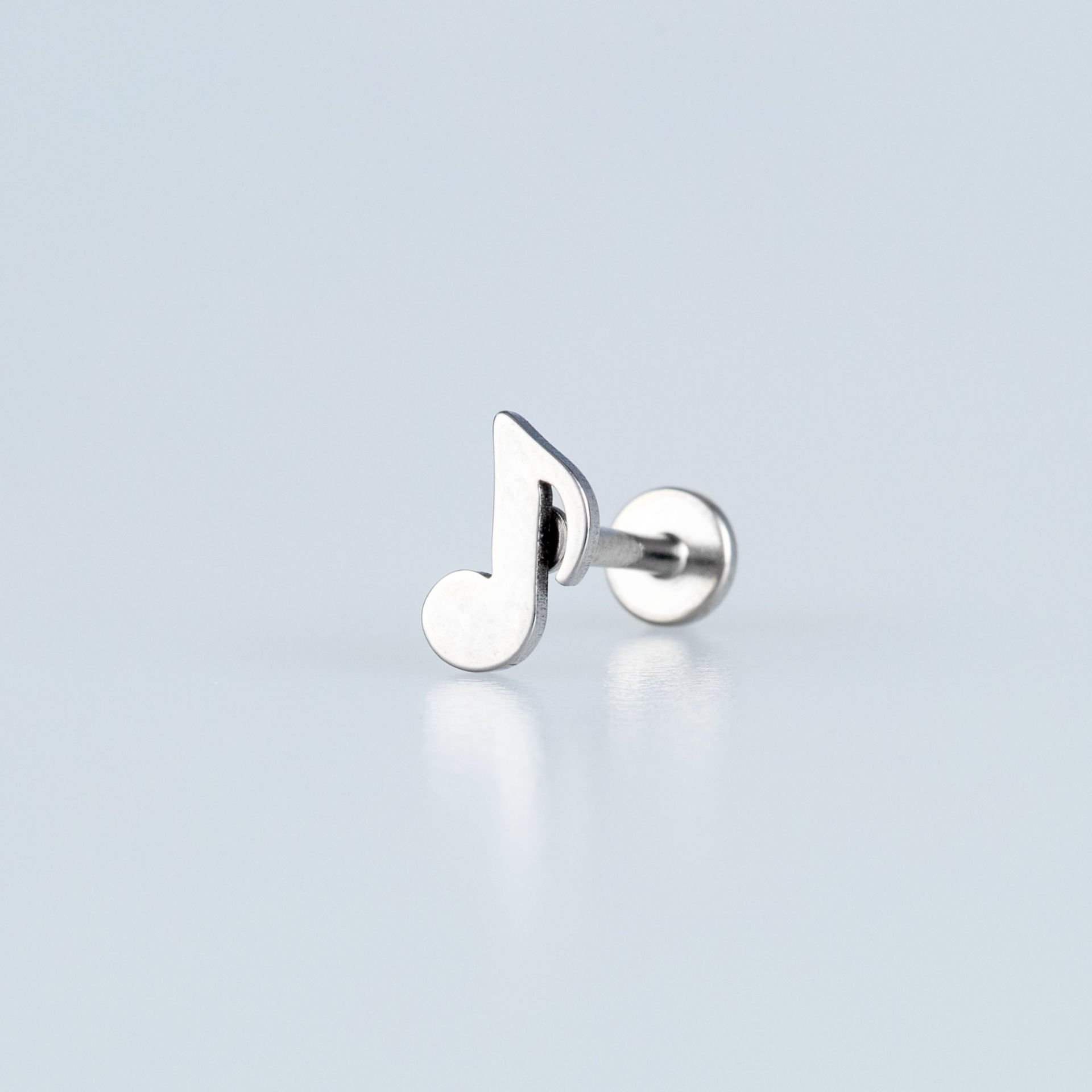 Piercing Steel Tragus Note