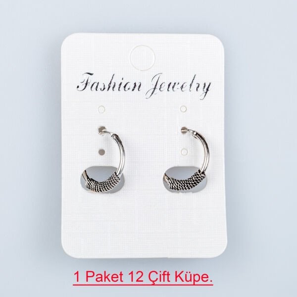 Earrings - Pack of 12 Pairs