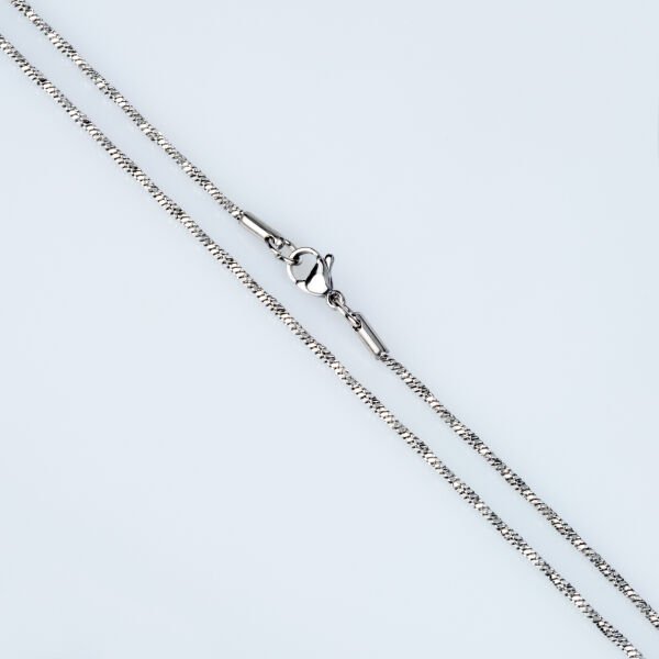 Steel Chain Necklace 2mm