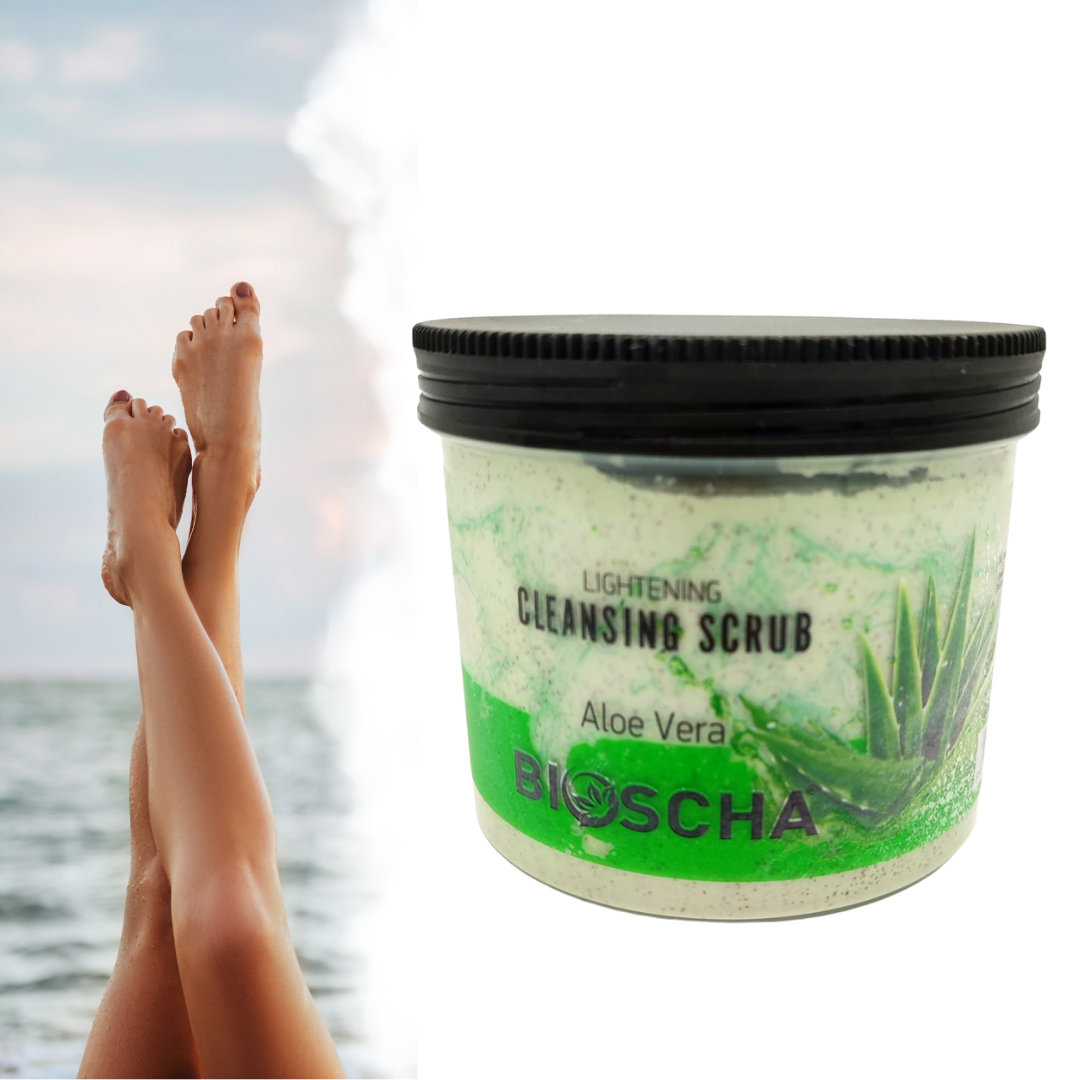 Body Scrub (Aloe Vera)