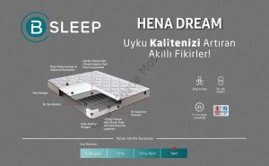 Bellona Hena Dream Yatak 90x190 Tek Kişilik