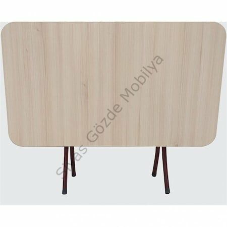 Ecowood Katlanır Dikdörtgen Masa 60x110x75cm