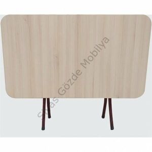 Ecowood Katlanır Dikdörtgen Masa 60x100x75cm