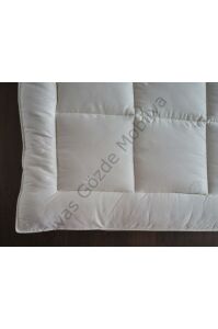 Pamuk Yatak Pedi Beyaz - 90 x 190 cm