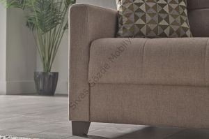 Bellona Twin Soft Üçlü Koltuk 2839 VİZON KUMAŞ