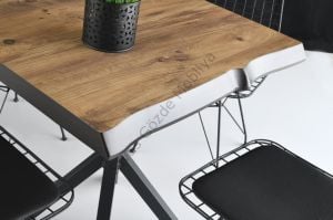 Kare MDF Mutfak Masası ve 4 Adet Sandalye 80x80cm