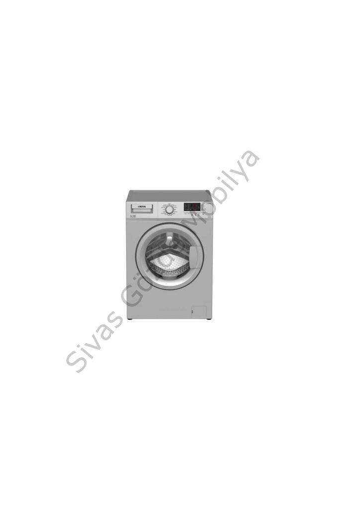 ALTUS Al 9103 Ds 9 Kg Gri Çamaşır Makinesi
