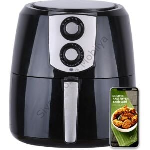 Kumtel Fastfryer XXL 8,5 LT ( Yağsız Fritöz Airfryer ) Haf-03