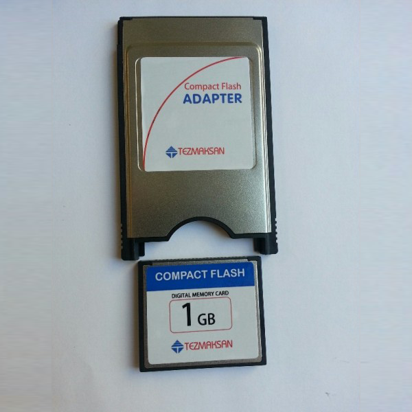 1 GB FLASH KART VE ADAPTÖR (SET)