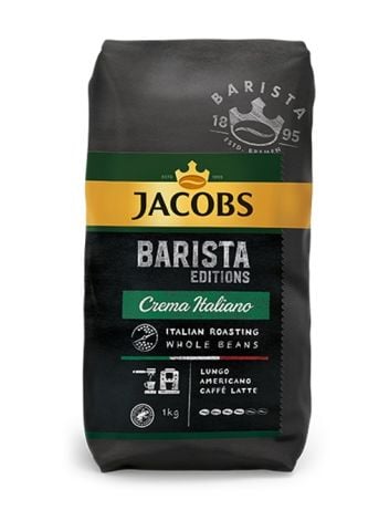 Jacobs Barista Editions Crema Italiano Çekirdek Kahve 1000g