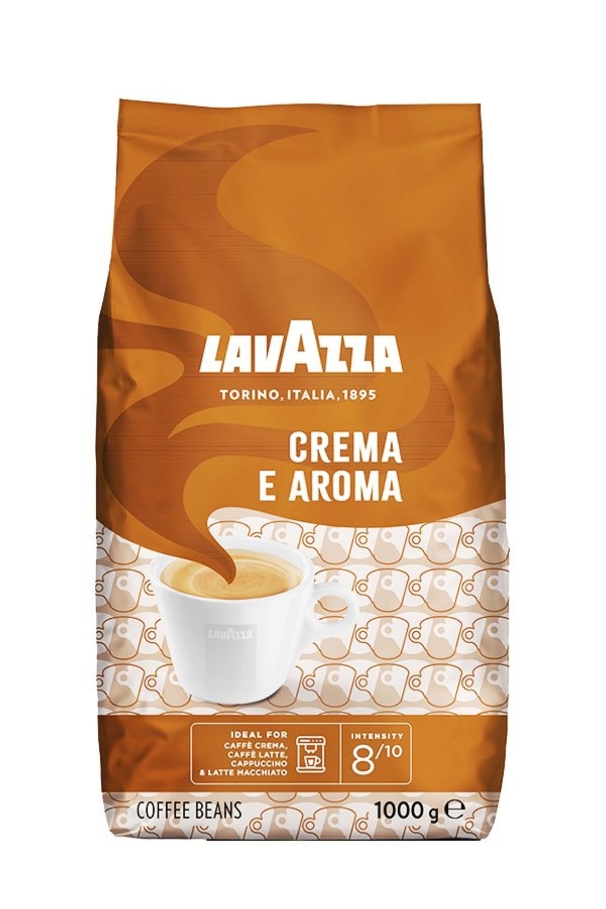 LavAzza Crema E Aroma Orta Kavrulmuş Çekirdek Kahve 1 Kg.
