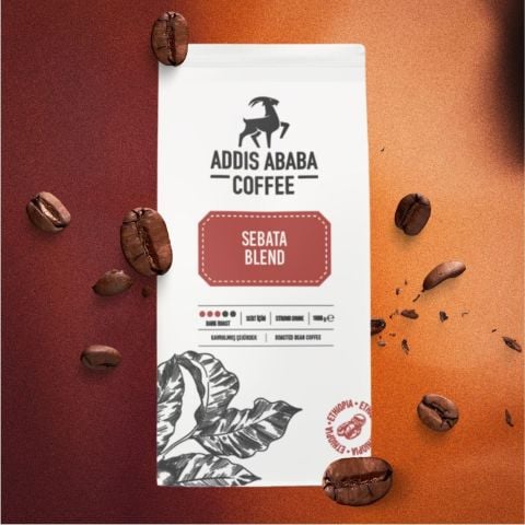 Addis Ababa Sebata Blend Çekirdek Kahve 1Kg