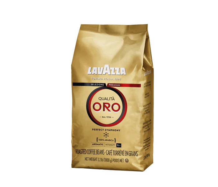 Lavazza Qualita Oro Çekirdek Kahve 1 Kg.