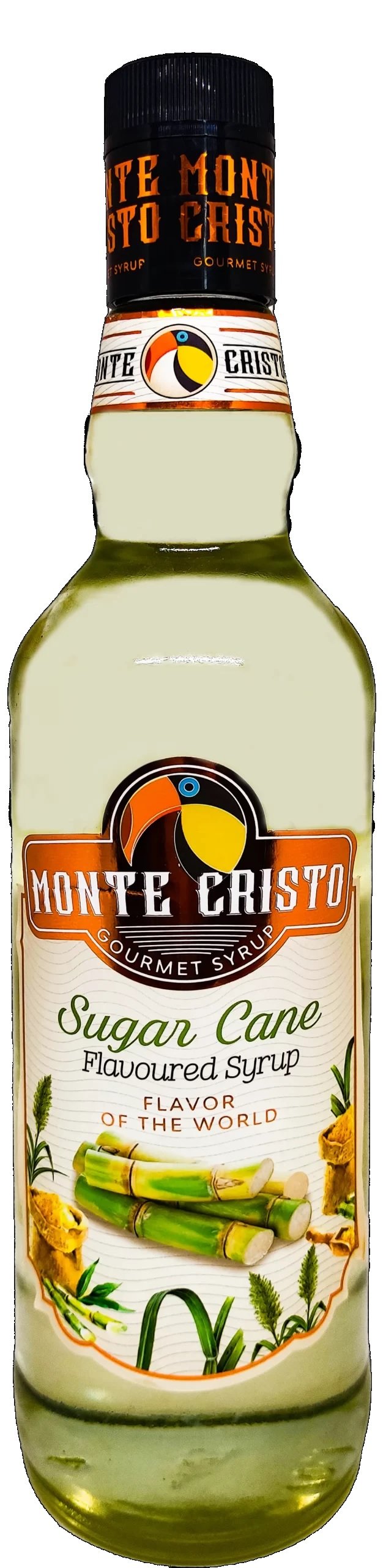 Monte Cristo Şeker Kamışı (Sugar Cane) Aromalı Şurup 700 ml.