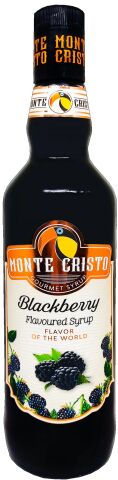 Monte Cristo Böğürtlen (Blackberry) Aromalı Şurup 700 ml.