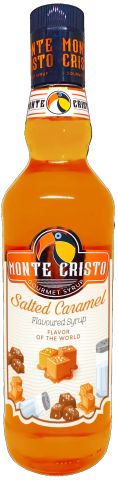 Monte Cristo Karamel (Caramel) Aromalı Şurup 700 ml.