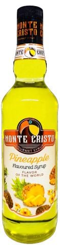 Monte Cristo Ananas (Pineapple) Aromalı Şurup 700 ml.