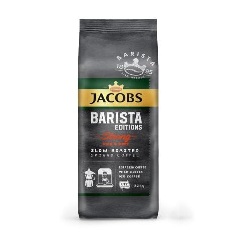 Jacobs Barista Editions Strong 225 gr Filtre Kahve