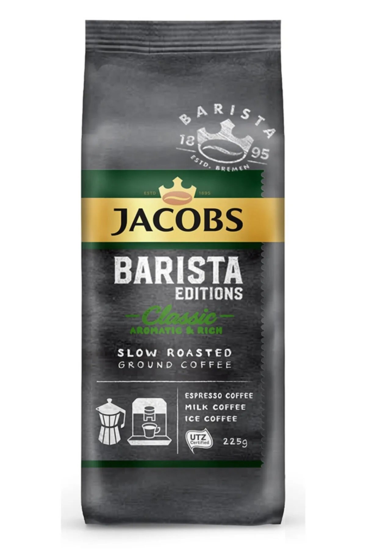 Jacobs Barista Editions Classic 225 gr Filtre Kahve