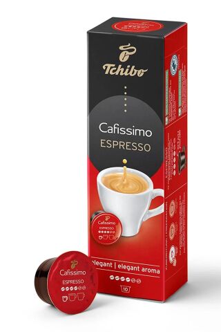 Tchibo Cafissimo Espresso Elegant Aroma 10'Lu Kapsül Kahve