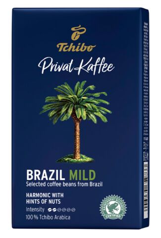 Tchibo Privat Kaffee Brazil Mild Çekirdek Kahve 500 Gr.