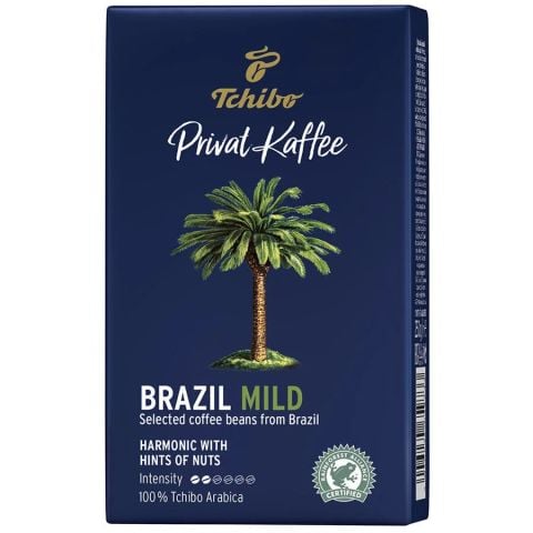 Tchibo Privat Kaffee Brazil Mild Öğütülmüş Filtre Kahve 250 gr.