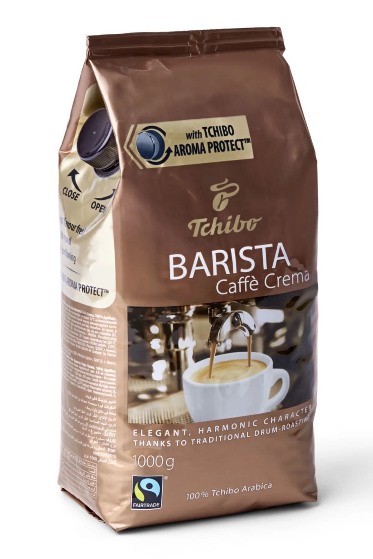 Tchibo Barista Caffè Crema Çekirdek Kahve 1 Kg.