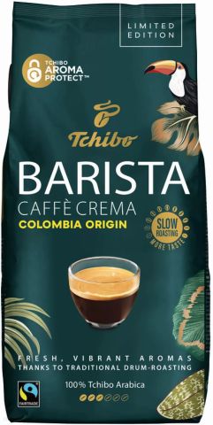 Tchibo Barista Caffè Crema Colombia Origin Çekirdek Kahve 1 Kg.
