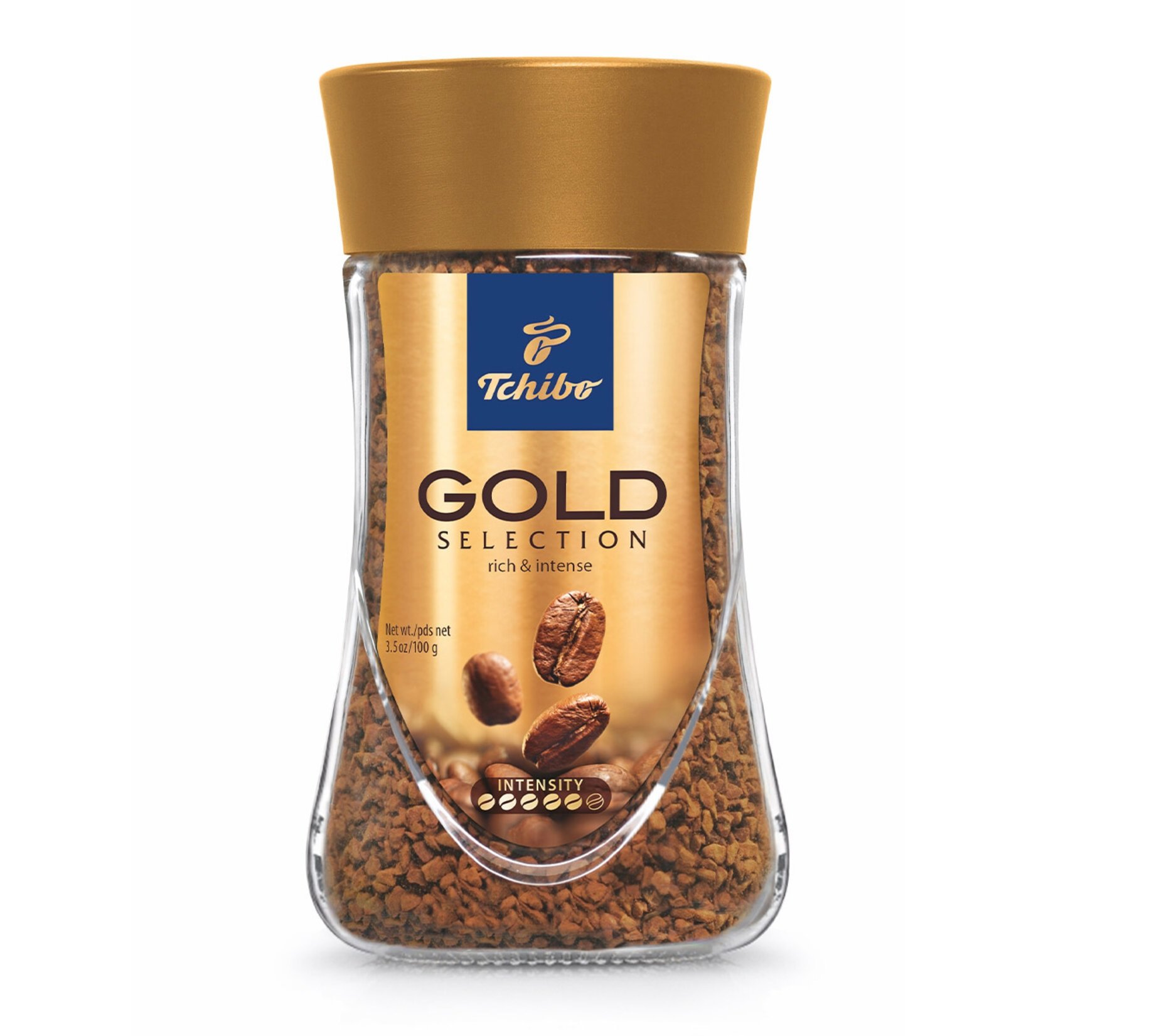 Tchibo Gold Selection Çözünebilir Kahve 100 gr.