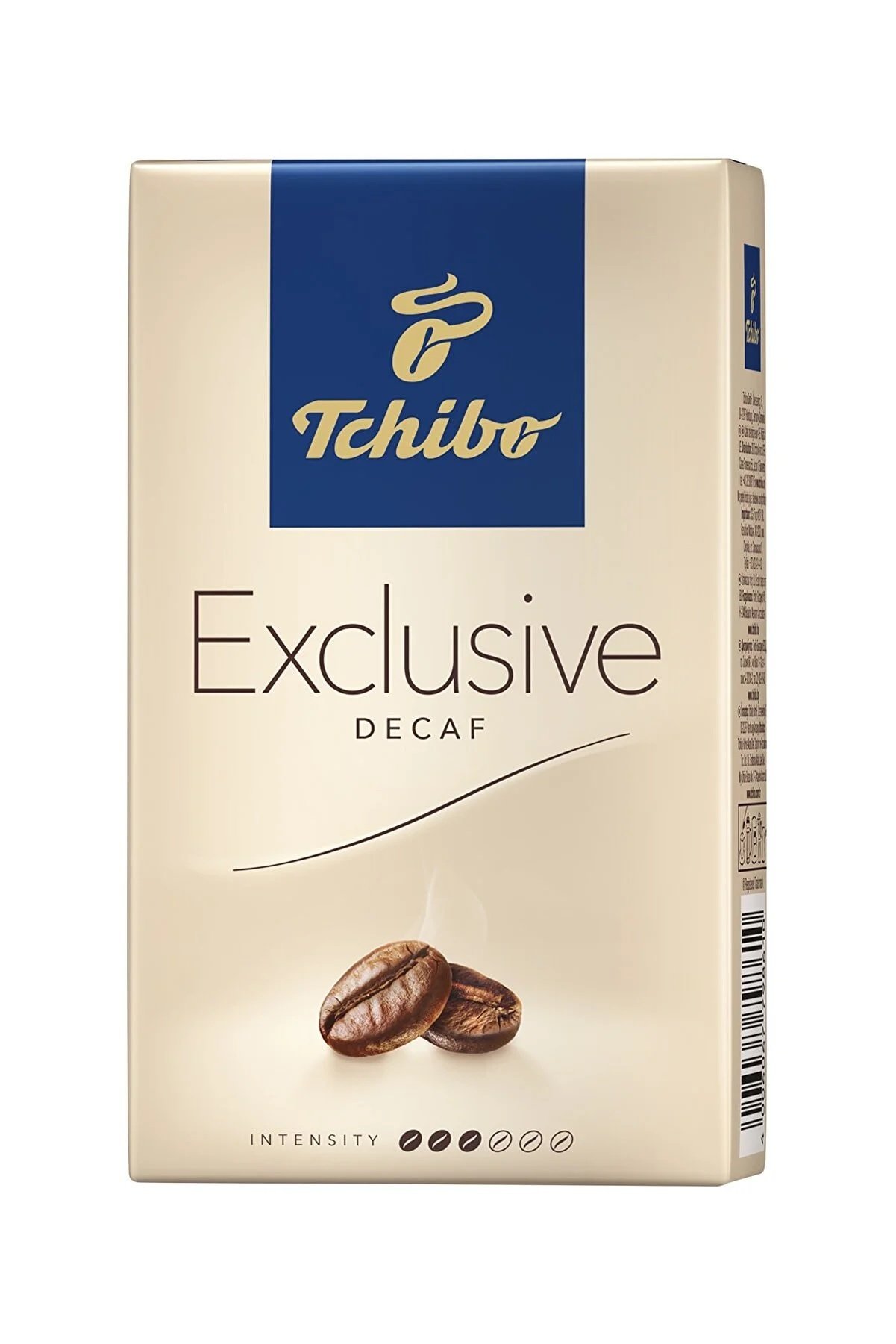 Tchibo Exclusive Decaf Kafeinsiz Öğütülmüş Filtre Kahve 250 gr.
