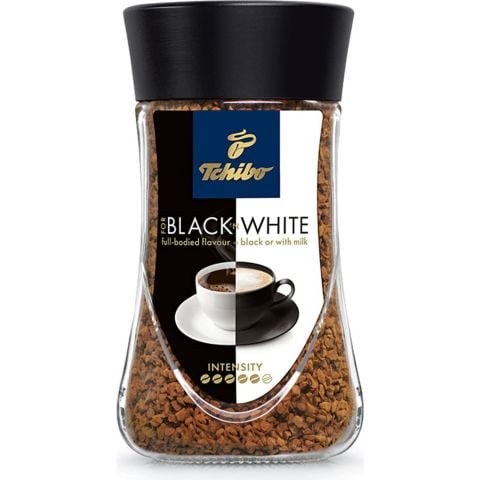 Tchibo Black'N White Çözünebilir Kahve 100 gr.