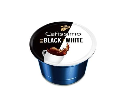 Tchibo Cafissimo Black'N White 10'lu Kapsül Kahve