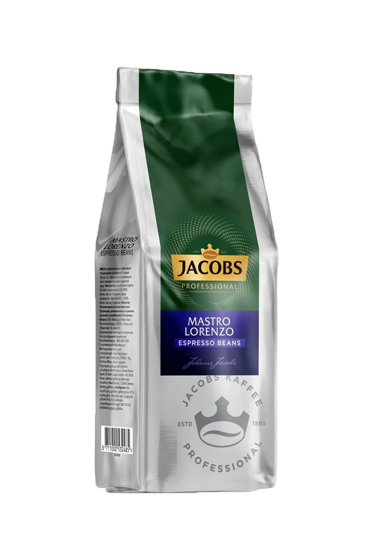 Jacobs Mastro Lorenzo Çekirdek Kahve 1 kg