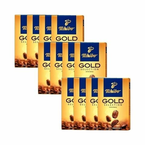 Tchibo Gold Selection 250 gr. Filtre Kahve 12 Adet