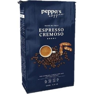 Peppo's Espresso Cremoso Filtre Kahve 250 Gr.
