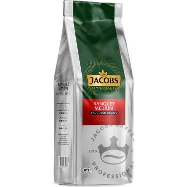 Jacobs Banquet Medium Espresso Çekirdek Kahve 1 kg