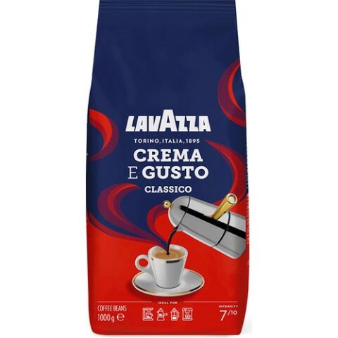 Lavazza Crema E Gusto Classico Çekirdek Kahve 1 Kg.
