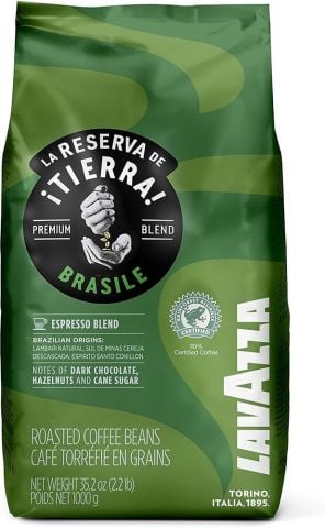 Lavazza La Reserva de Tierra Brasil Çekirdek Kahve 1 Kg.